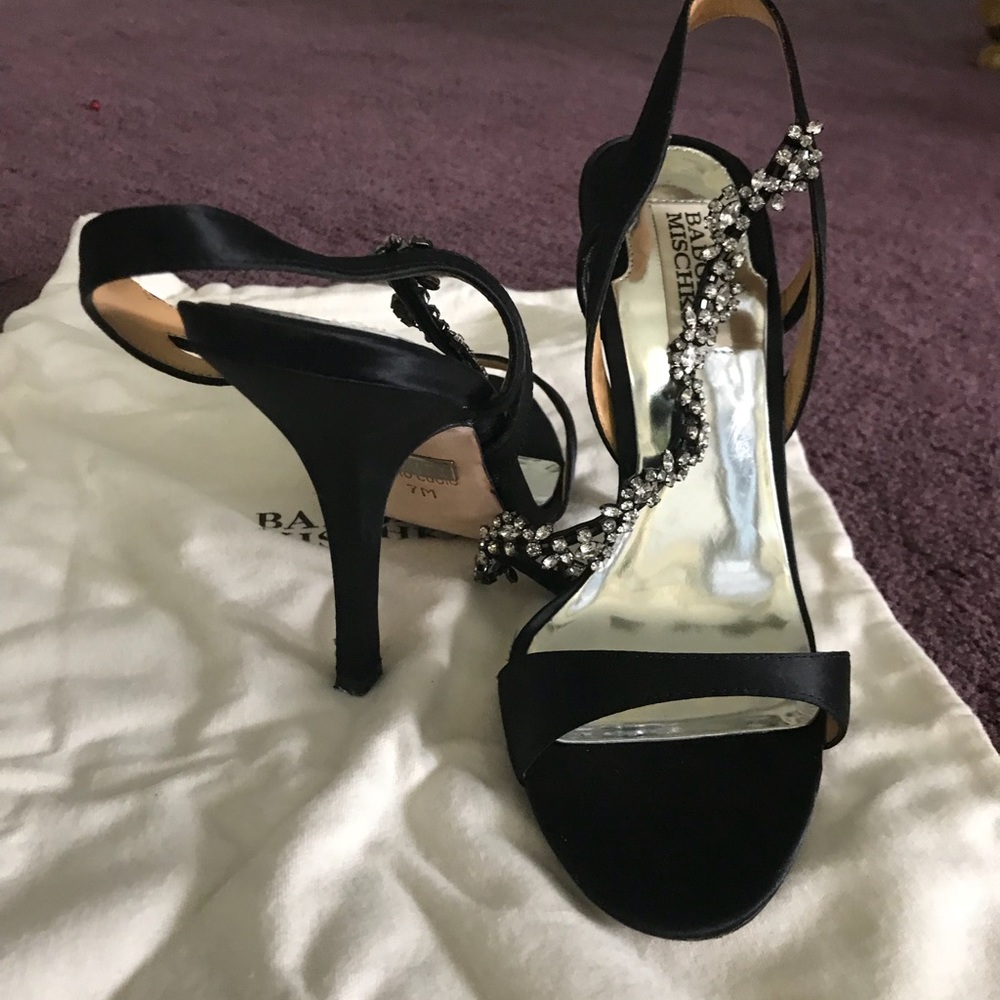 Badgley Mischka heels